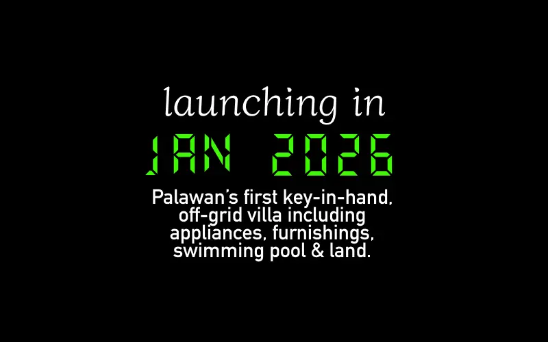 Premium 2-bedroom home in Bucana, El Nido