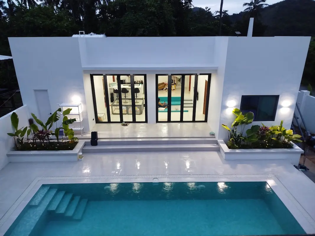 Completed home in Duli, El Nido