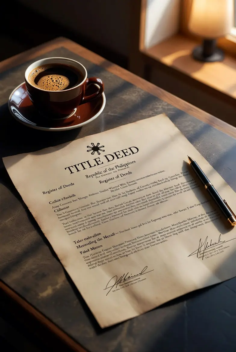 Secure land title and legal documents for property in the Philippines