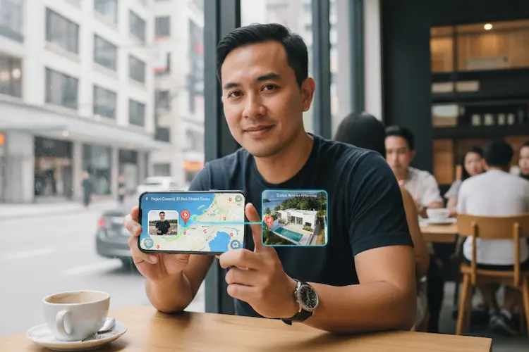 Off-grid solar-powered retreat