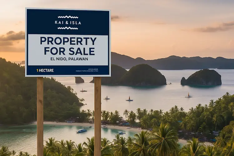 Serene tropical retreat in Palawan